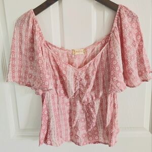 Altard State peplum top